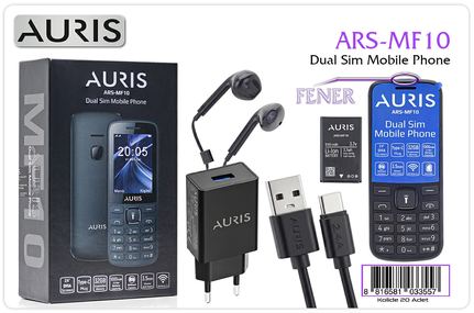 Auris MF10 TUŞLU TELEFON